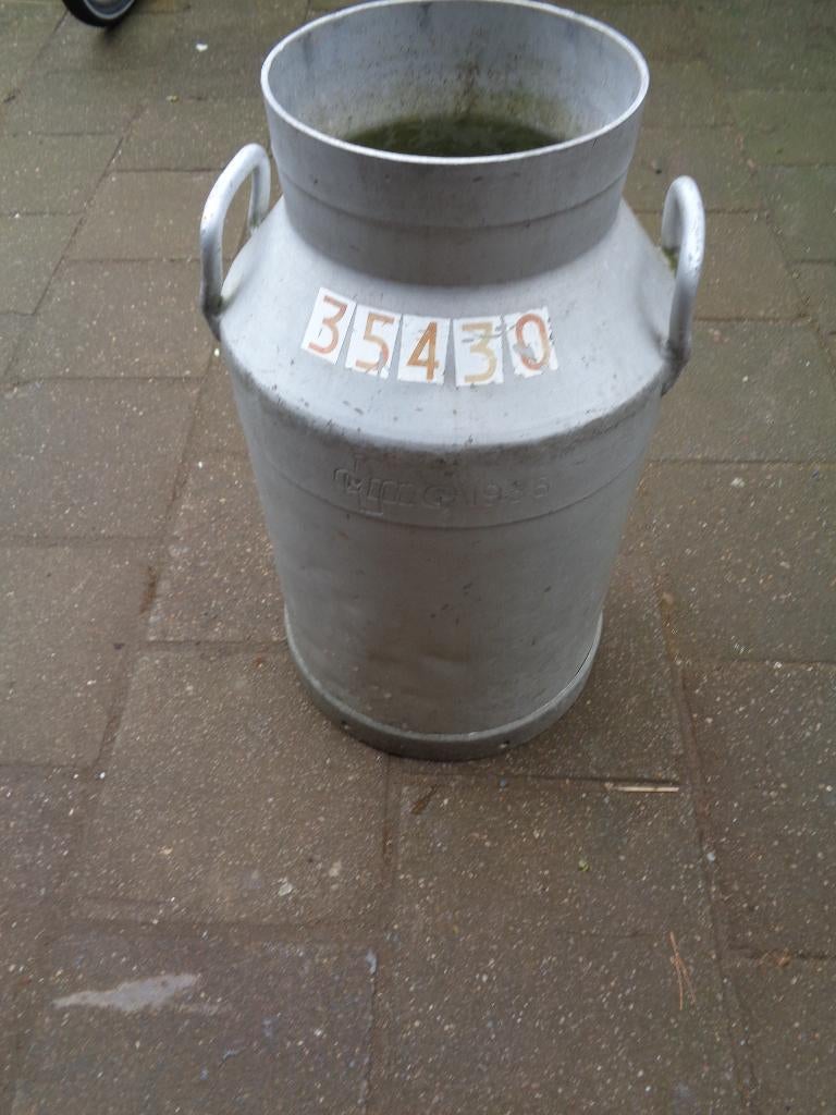 aluminium melkbus, Ophalen of Verzenden
