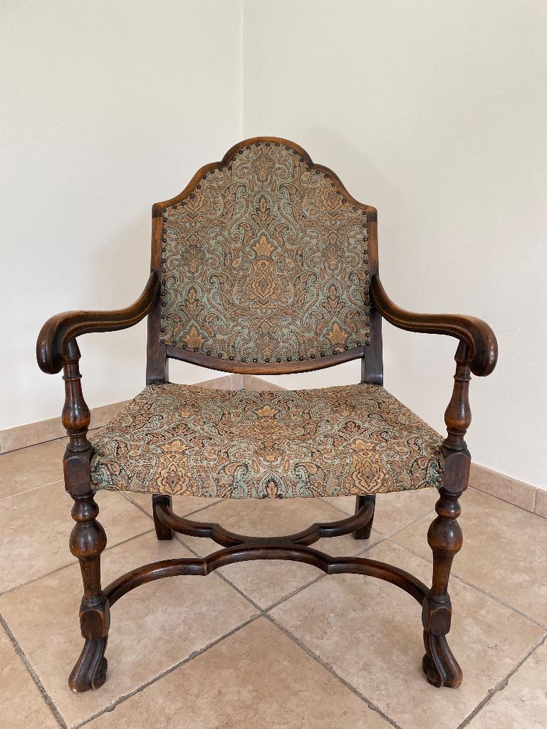 Stoel, Ophalen, Gebruikt, Overige kleuren, Vintage