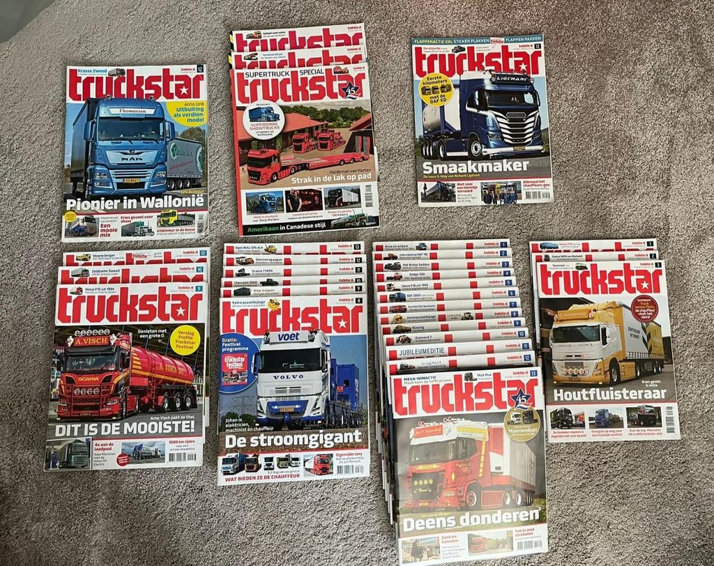 Truckstar, Ophalen, Zo goed als nieuw, Wetenschap en Natuur