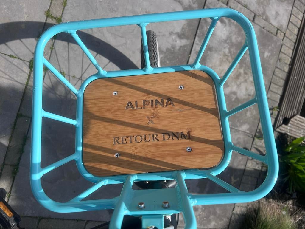 Alpina Mood 26" meisjesfiets - Retour Denim design, Fietsen en Brommers, Fietsen | Meisjes, Ophalen, Gebruikt, 26 inch of meer