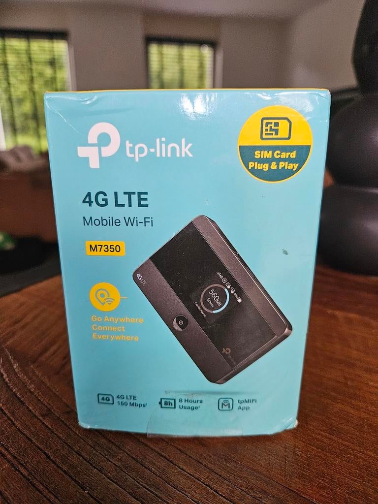 TP-Link M7350 izgst, Ophalen of Verzenden, TP-Link