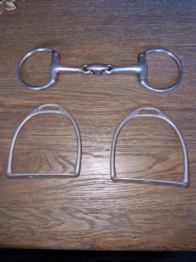 Paarden bit en stijgbeugels, Dieren en Toebehoren, Ophalen of Verzenden, Overige soorten