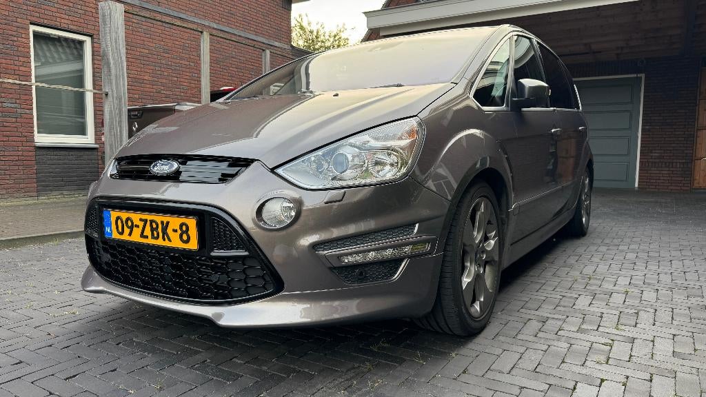 Ford S-MAX 2.0 EcoBoost 240 PK Automaat 7-persoons S-edition, Auto's, Ford, 4 cilinders, Particulier, 1576 kg, 1500 kg