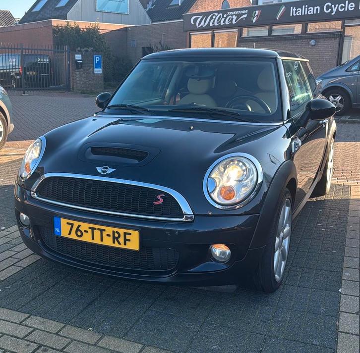 Mini Cooper S, Auto's, Mini, Particulier, Benzine, E, Hatchback, Handgeschakeld, Origineel Nederlands, Zwart, Voorwielaandrijving