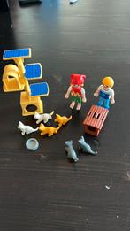 Playmobil set 4347 Animal Clinic Krabpaal met poezen, Ophalen of Verzenden, Zo goed als nieuw