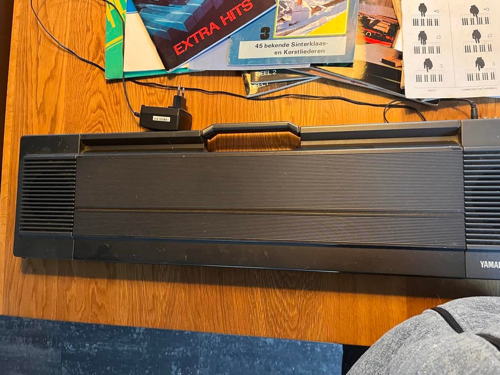 Yamaha Keyboard PCS-500 met muziekkaarten en lesboeken, Ophalen of Verzenden, Gebruikt, 61 toetsen, Yamaha