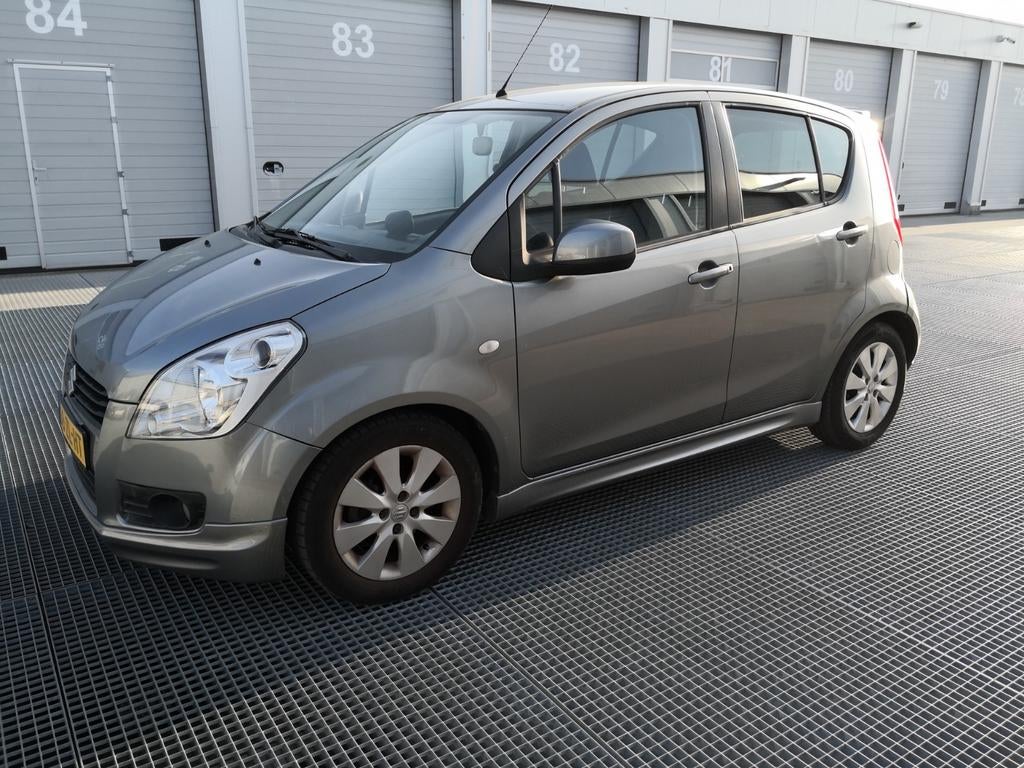 Suzuki Splash 1.2 2008 Grijs, Auto's, Suzuki, Voorwielaandrijving, 40 €/maand, 4 cilinders, 965 kg