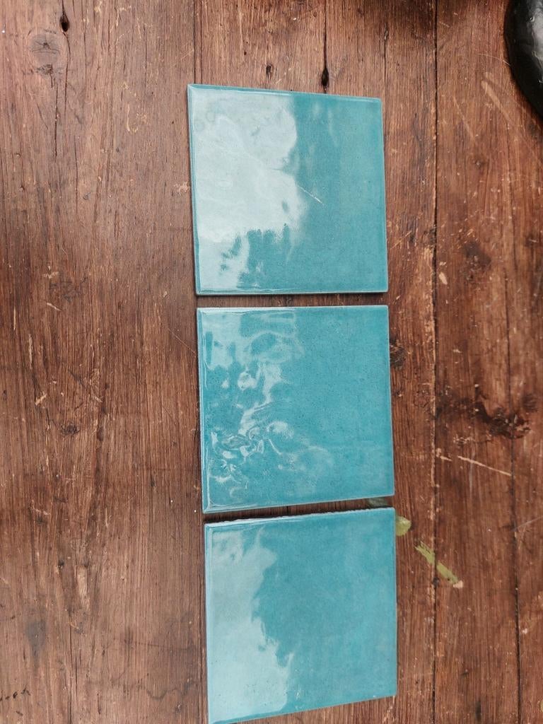 The Mosaic Factory Kasba mozaïektegel Ocean Blue glossy, Doe-het-zelf en Verbouw, Tegels, Ophalen