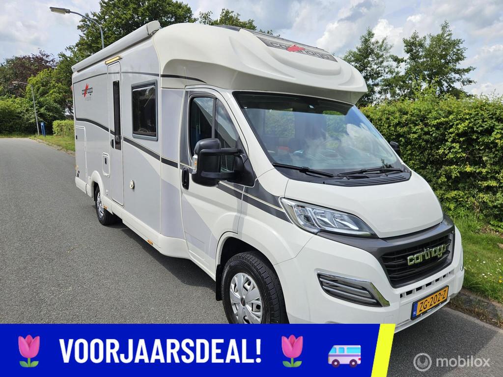 Carthago C-Tourer 145DB Camera, 2x airco, Solar, Lpg, Overige merken, Verwarmde buitenspiegels, Bedrijf, 6 tot 7 meter