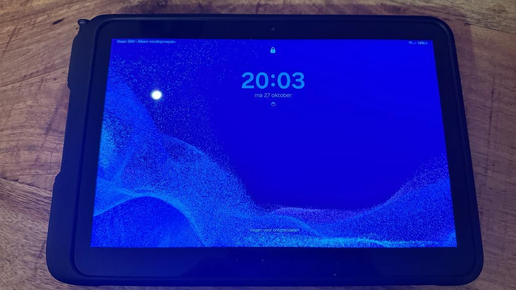 SAMSUNG GALAXY TAB ACTIVE 4 PRO 5G, 10 inch, Ophalen of Verzenden, Zo goed als nieuw, GALAXY TAB ACTIVE 4 PRO 5G