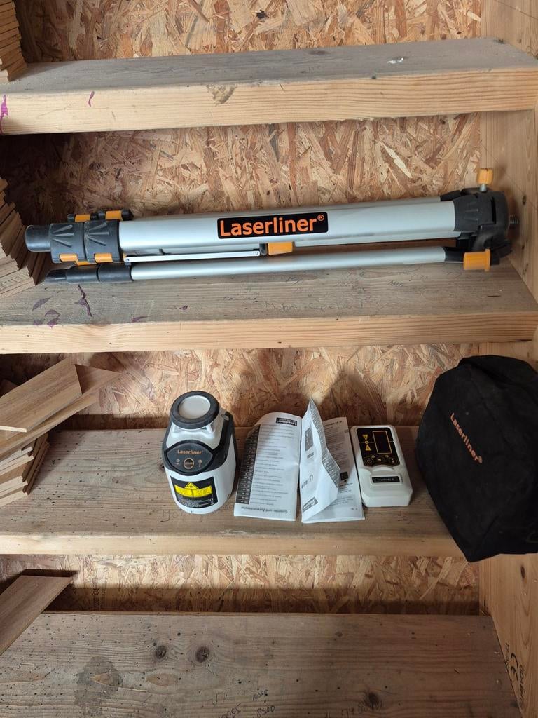 Laserliner  laser rood, Doe-het-zelf en Verbouw, Ophalen