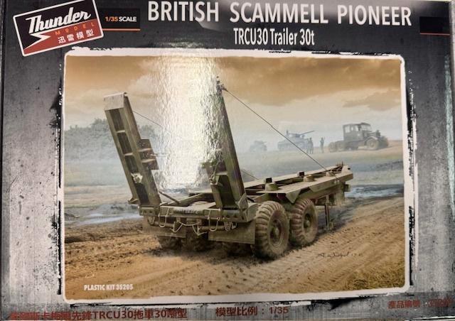 Coelianmodels, Thunder 35205, TRCU30 Trailer, 1/35, € 39,99, Hobby en Vrije tijd, Modelbouw | Auto's en Voertuigen, Nieuw, Tank