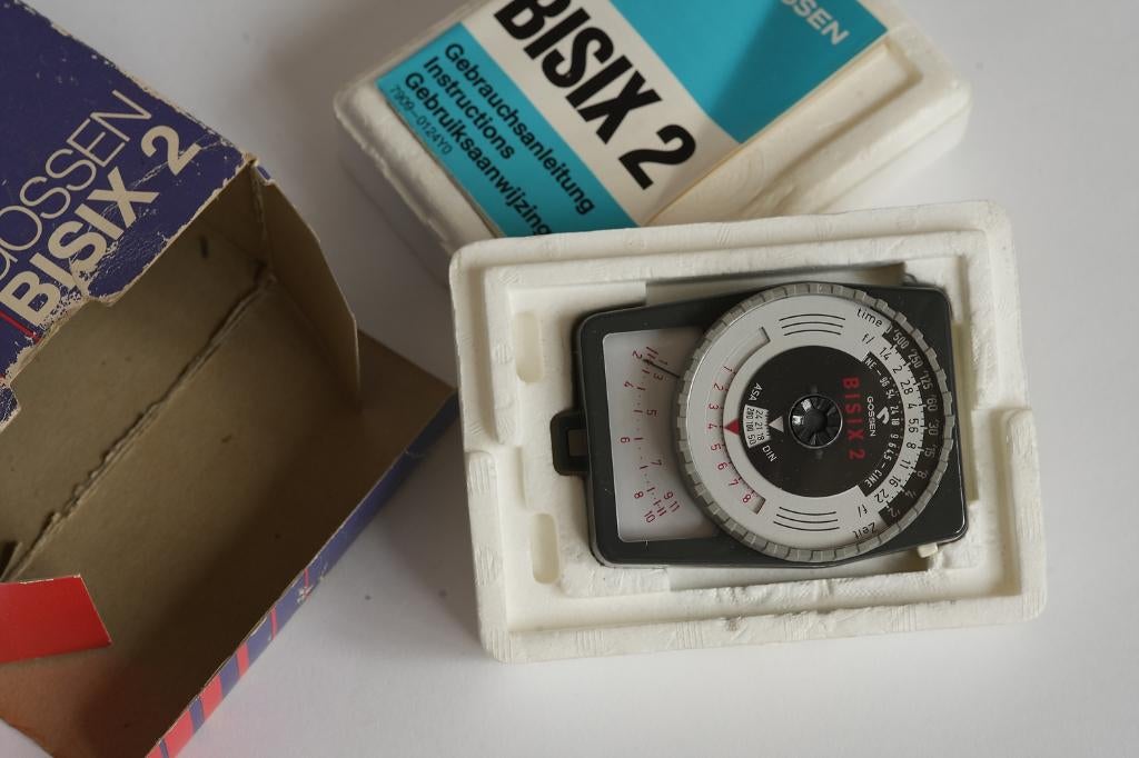 Gossen Bisix 2 lichtmeter, Ophalen of Verzenden, Gebruikt, Compact, Overige Merken