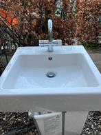2 duravit wastafels met kraan, Ophalen, Gebruikt, Steen, Wastafel