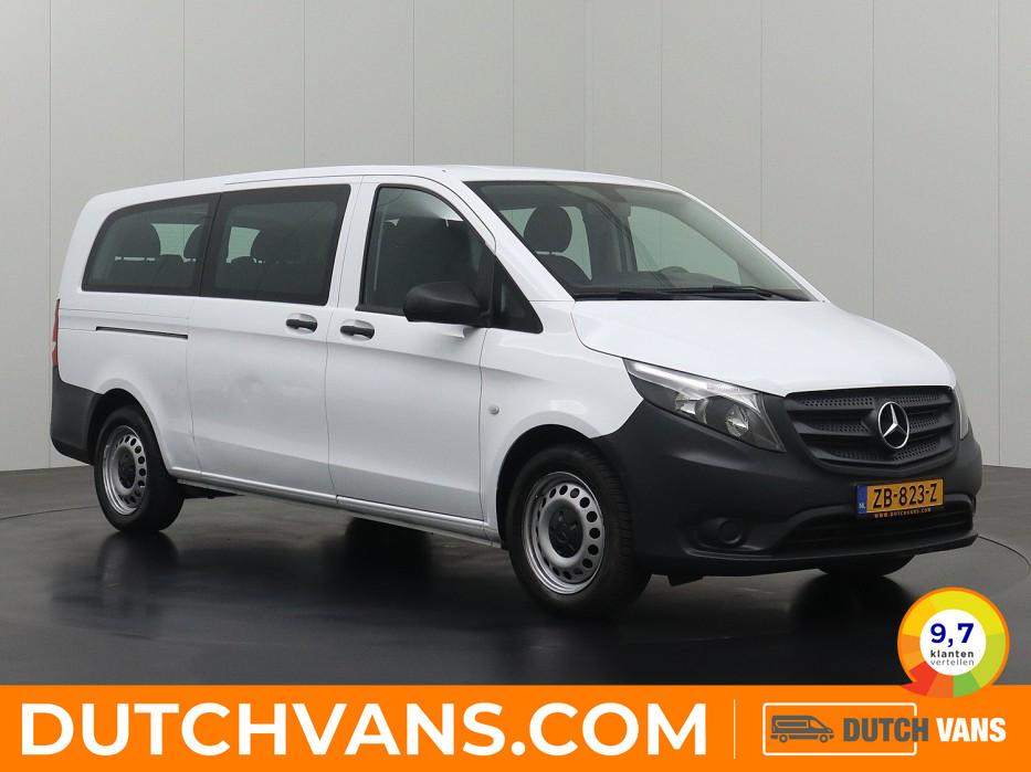 Mercedes-Benz Vito 114BlueTEC 7G-Tronic Automaat Personenbus, Auto's, Automaat, Gebruikt, 2000 kg, Wit