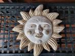 ZON / Wanddecoratie / Gebakken materiaal / Vintage, Ophalen, Zo goed als nieuw