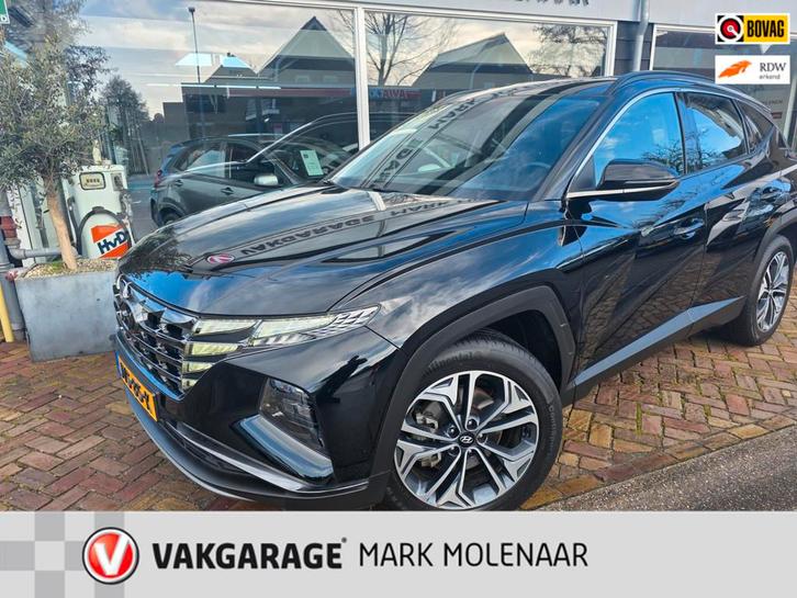 Hyundai TUCSON 1.6 T-GDI PHEV Comfort 4WDnette auto,lage km, Auto's, Hyundai, Te koop, Tucson, 4x4, ABS, Achteruitrijcamera, Adaptive Cruise Control