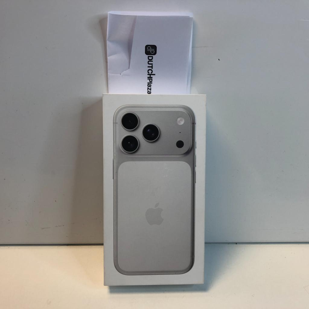 Apple iPhone 17 Pro 256GB zilver | NIEUW uit doos!, Apple, Nieuw, Support@apple.com, One Apple Park Way
Cupertino, CA 95014
United States