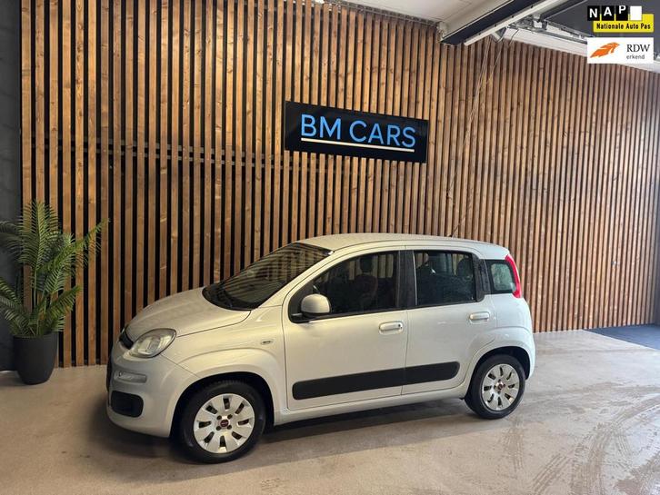 Fiat Panda 1.2 Lounge Airco, Cruise, Parkeersensoren, Auto's, Fiat, Bedrijf, Te koop, Panda, ABS, Airbags, Airconditioning, Bluetooth