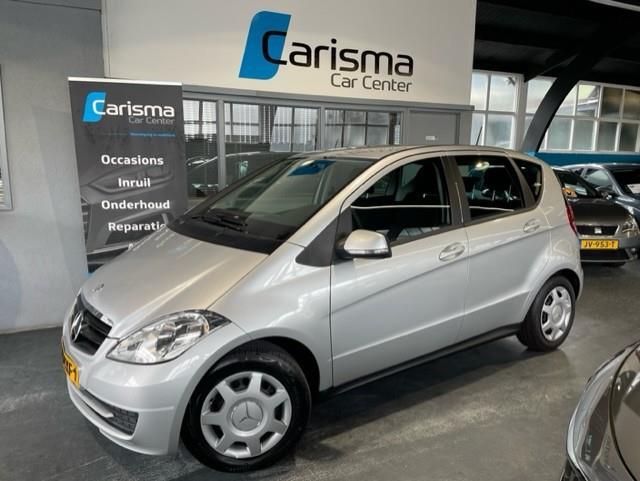 Mercedes-Benz A-klasse 160 Edition 125 Business Class|Automa, Origineel Nederlands, Grijs, 1000 kg, A-Klasse