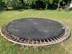 trampoline Berg in ground, Ophalen, Gebruikt