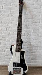Höfner Basgitaar Short Scale + Hoes | €185 vast, Ophalen, Zo goed als nieuw, Elektrisch