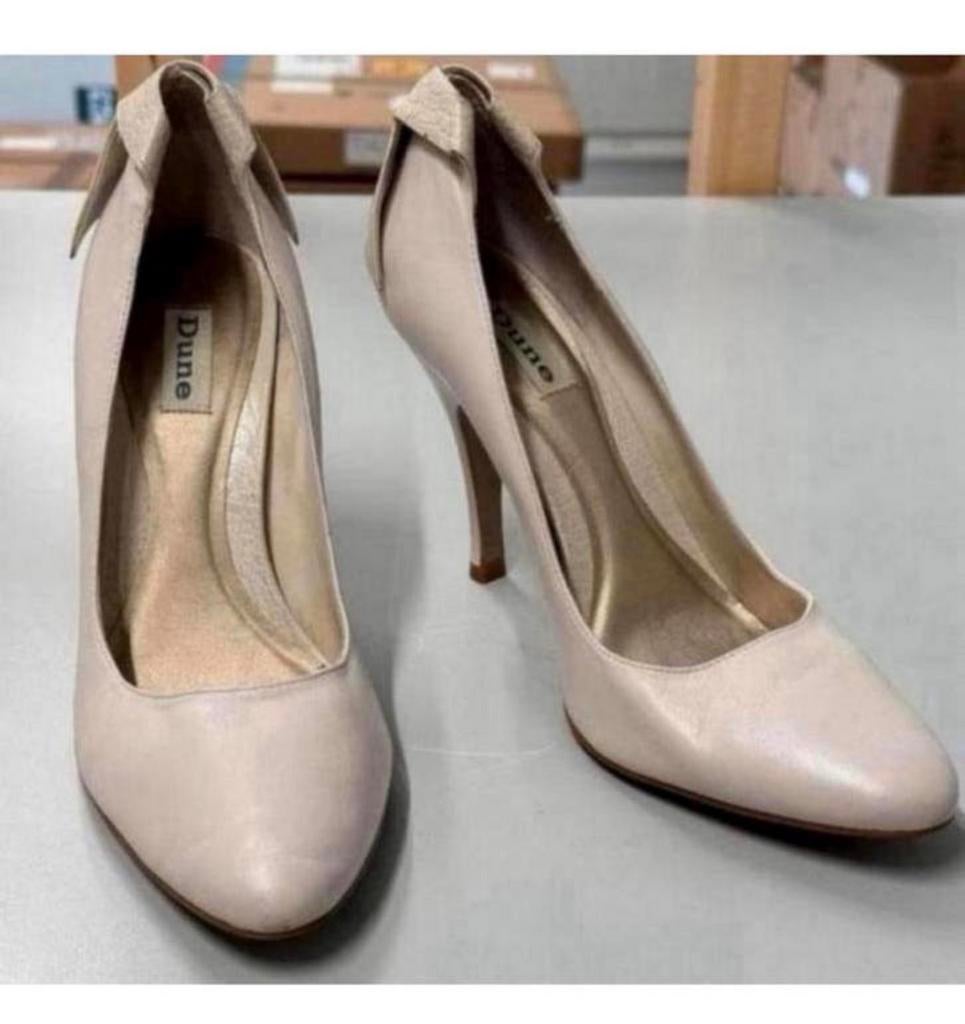 DUNE - Hoge hakken pumps high heels Maat 41 creme als nieuw, Pumps, Beige, Ophalen of Verzenden, Zo goed als nieuw
