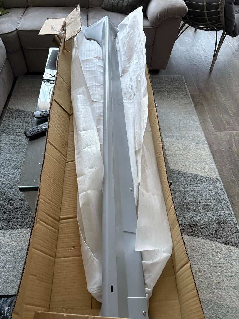 Zijskirts Dorpelkap Sideskirt Links Mitsubishi Lancer Sedan, Ophalen of Verzenden, Nieuw, Universele onderdelen