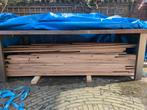 Massief houten parketvloer - Maple, Gebruikt, 10 m² of meer, 10 tot 30 cm, Hout