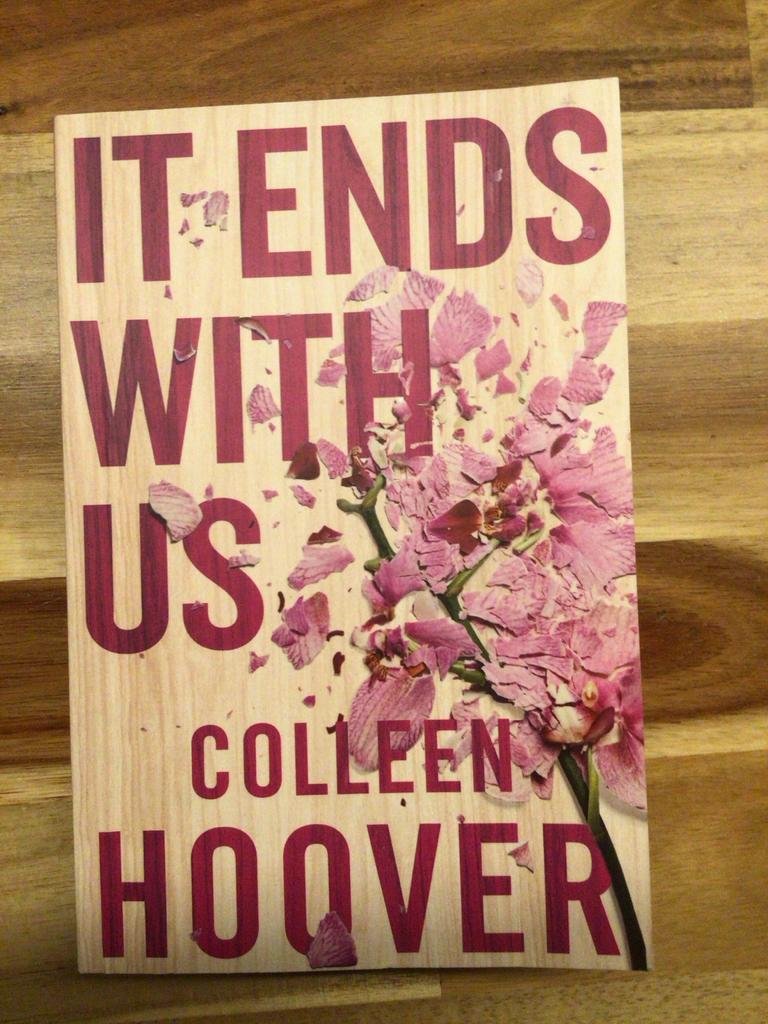 It Ends With Us - Colleen Hoover (Nieuw), Boeken, Ophalen of Verzenden, Nieuw, Wereld overig