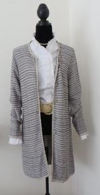 BELLUNA I Leuk Vest I Maat 40/42 I Beige/Blauw, Beige, Maat 42/44 (L), Belluna, Ophalen of Verzenden