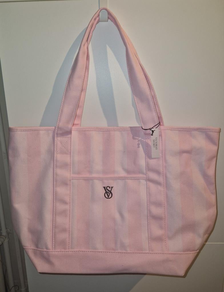 Victoria's Secret roze gestreepte tas, Ophalen of Verzenden