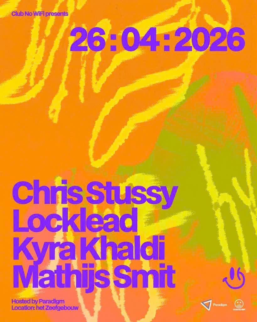 Chris Stussy Paradigm ticket (King’s Night), Eén persoon