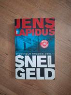 Jens Lapidus - Snel Geld (Stockholm Trilogie Deel 1), Boeken, Ophalen of Verzenden