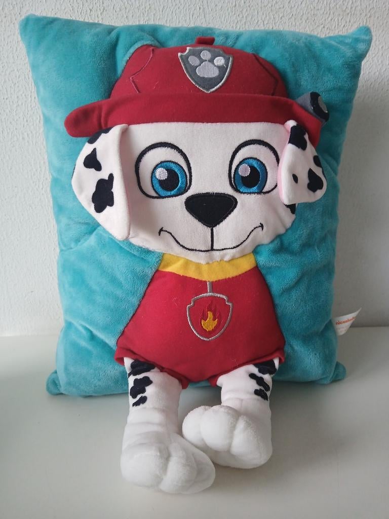 Paw patrol Marshall kussen, Ophalen, Zo goed als nieuw, Hond
