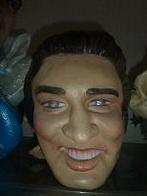 Elvis paspop Nu spotprijs met pak en 2 maskers, Verzamelen, Ophalen of Verzenden