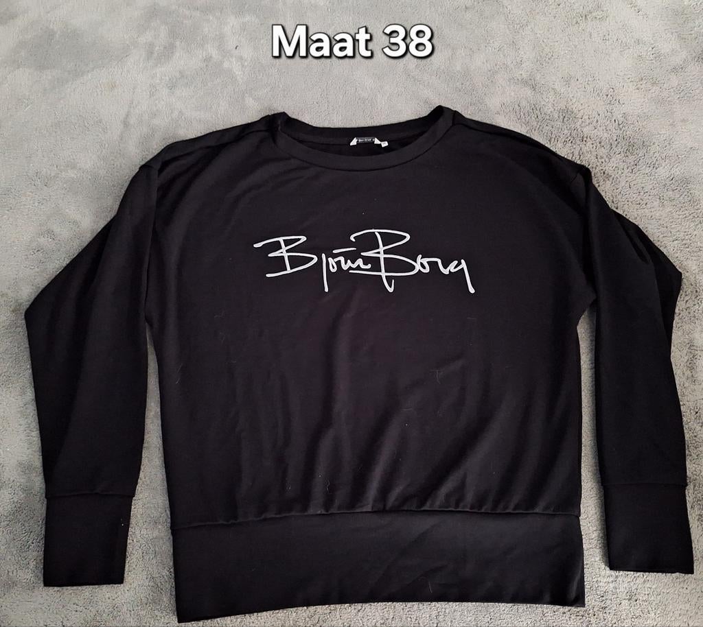 Bjorn borg trui, Kleding | Heren, Ophalen, Maat 48/50 (M), Zwart, Nieuw