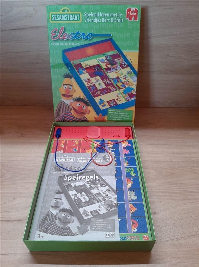 Sesamstraat Electro - bert en ernie - s3806