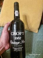 Croft Vintage Port 1982, Ophalen of Verzenden