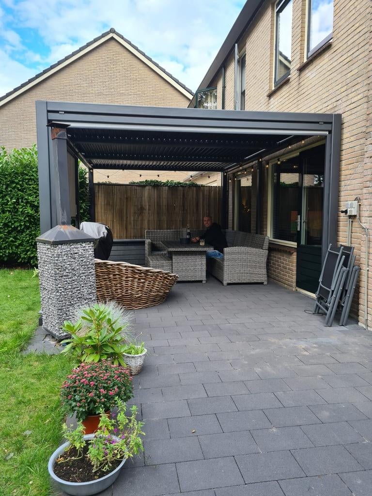 Terrastegel antraciet 30 x 20 cm 3.5 m2 GRATIS, Ophalen of Verzenden