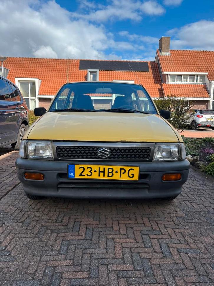 Suzuki Alto 1.0 GA AUT 2001, Auto's, Suzuki, Particulier, Alto, Benzine, E, Hatchback, Automaat, Origineel Nederlands, Overige kleuren