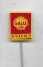 SHELL V EIJSDEN BENZINE SPELD, Ophalen of Verzenden, Gebruikt, Merk, Speldje of Pin
