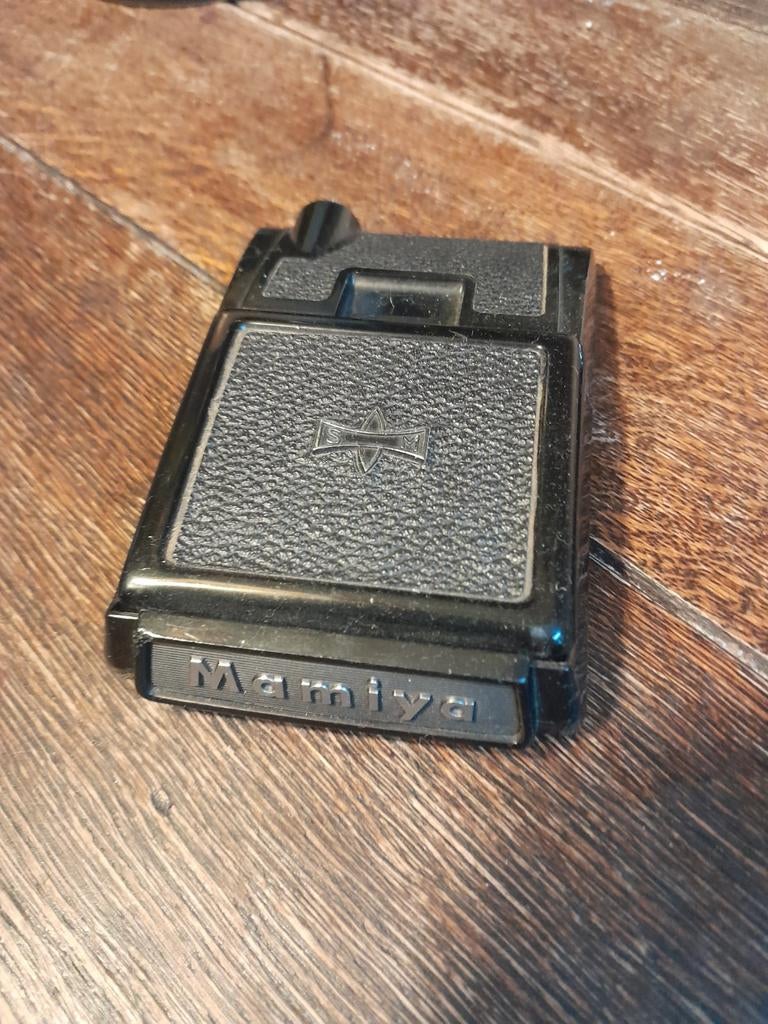 Mamiya 645 waist level finder, Audio, Tv en Foto, Fotocamera's Analoog, Ophalen of Verzenden, Gebruikt, Spiegelreflex, Overige Merken