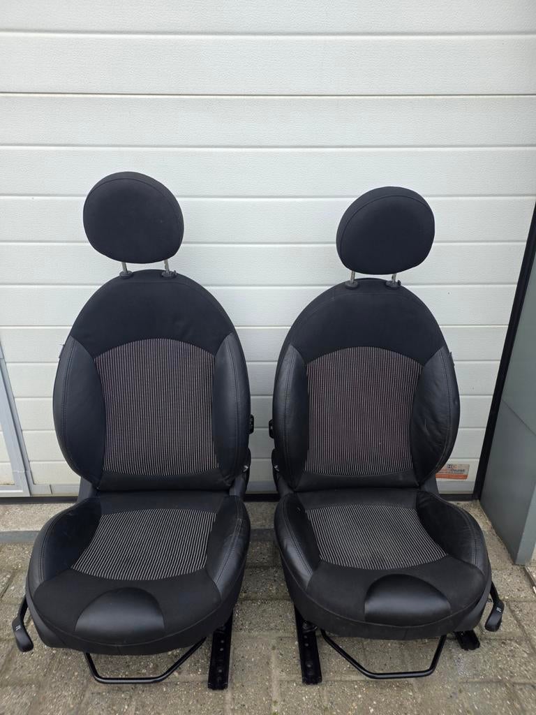 Auto stoelen. Half leder., Auto-onderdelen, Interieur en Bekleding, Ophalen, Mini