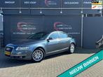 Audi A6 Limousine 2.7 TDI Pro Line AUT|CLIMATE|CRUISE|EL.RAM, Auto's, 197 €/maand, 2698 cc, Blauw, Bedrijf