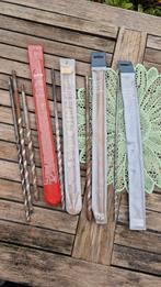 Partij extra lange muurboren / betonboren (400mm) - 8 stuks, Ophalen, Gebruikt