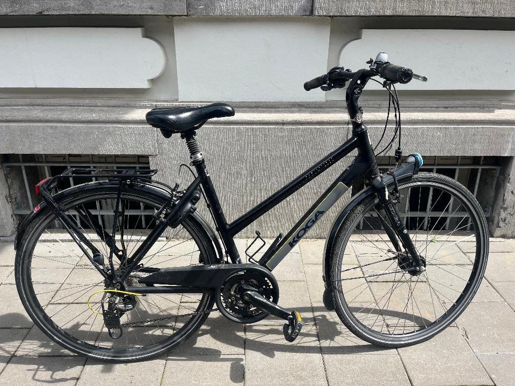 Koga Fiets, Fietsen en Brommers, Fietsen | Cruisers en Lowriders, Gebruikt, Dames, Cruiser, Aluminium, 47 tot 51 cm, Ophalen