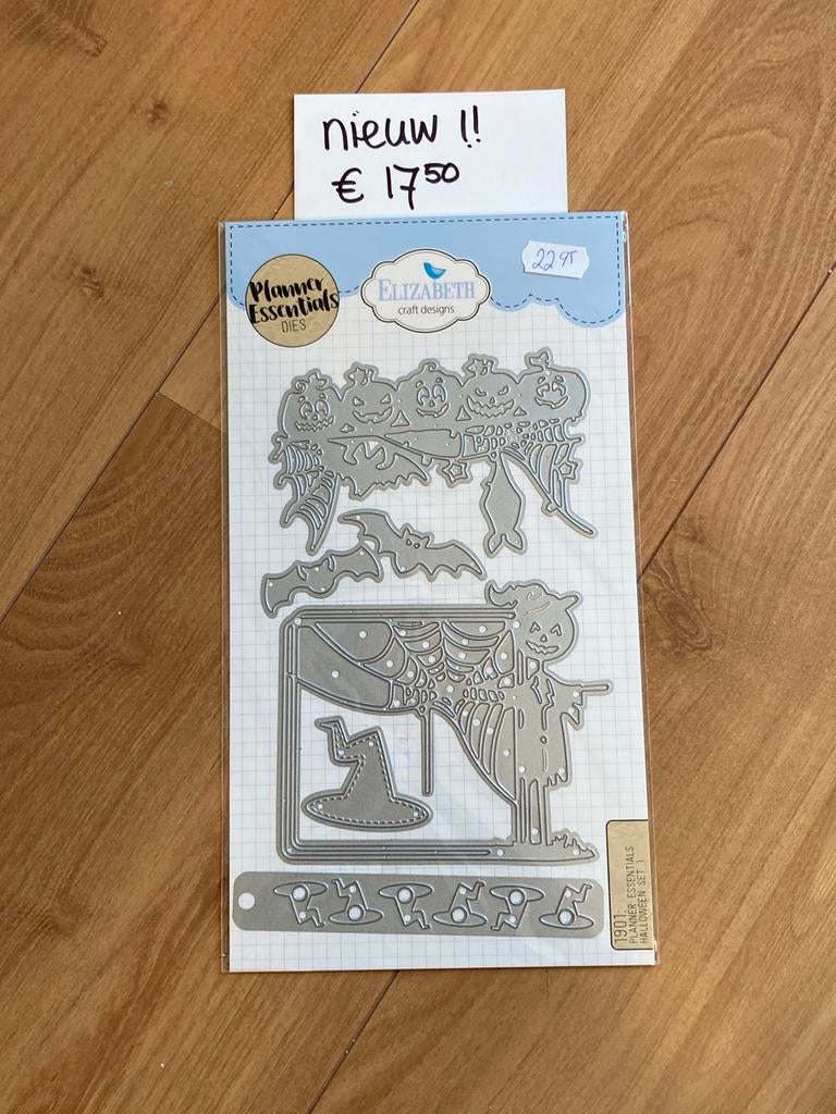 Elizabeth Craft design halloween 1, Ophalen of Verzenden, Nieuw, Frame of Mal