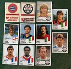 11 panini plaatjes Fussball 87 Duitsland, Ophalen of Verzenden