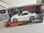 Fast & Furious 1993 Mazda RX-7 Jada diecast 1:24, Overige merken, Auto, ., Ophalen of Verzenden